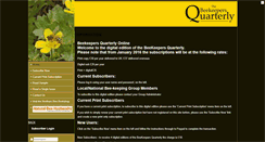 Desktop Screenshot of beekeepers.peacockmagazines.com